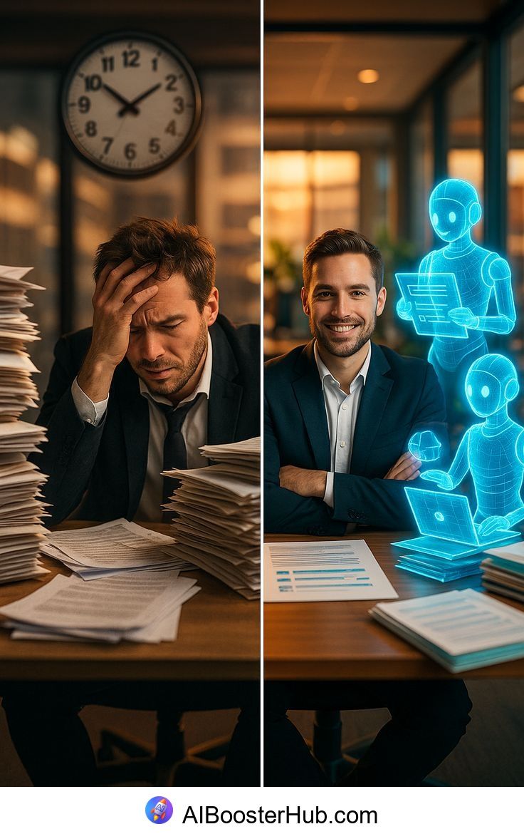 Prozessautomatisierung im Büro